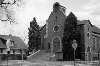 First Congregational Church Denver, Colorado Source: Mary Lou Egan.