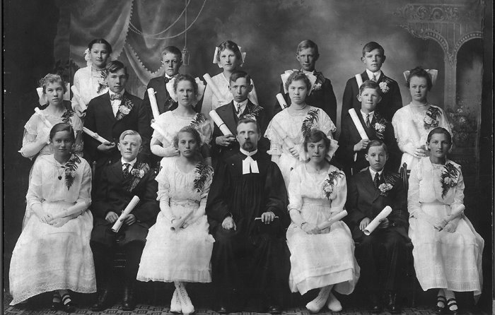 Confirmation First Congregational Church Denver, Colorado Source: Mary Lou Egan.