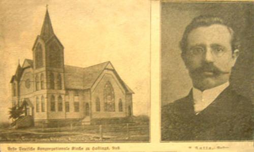 German Congregational Church Hastings, Nebraska.