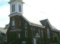 Ebenezer Congregational Church Lincoln, Nebraska Source: Nebraska Conference UCC.