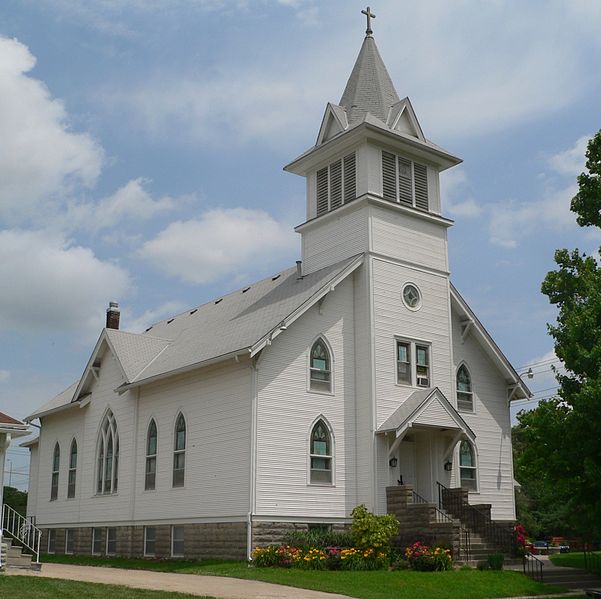 First German Congregational Church Lincoln, Nebraska.