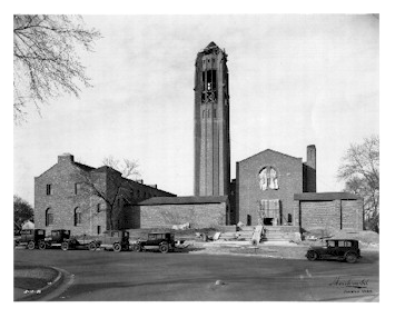 First-Plymouth Congregational Church (1931) 20th & D Lincoln, Nebraska Photo courtesy of First-Plymouth Congregational Church.