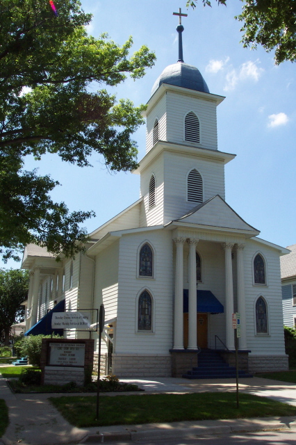 Friedens Lutheran Church Lincoln, Nebraska.