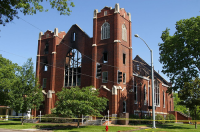 Zion Presbyterian Church (after the fire in 2007) Lincoln, Nebraska.