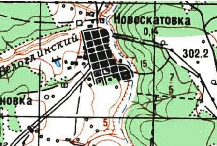 Map of Neu-Straub.  Source: maps.vlasenko.net.