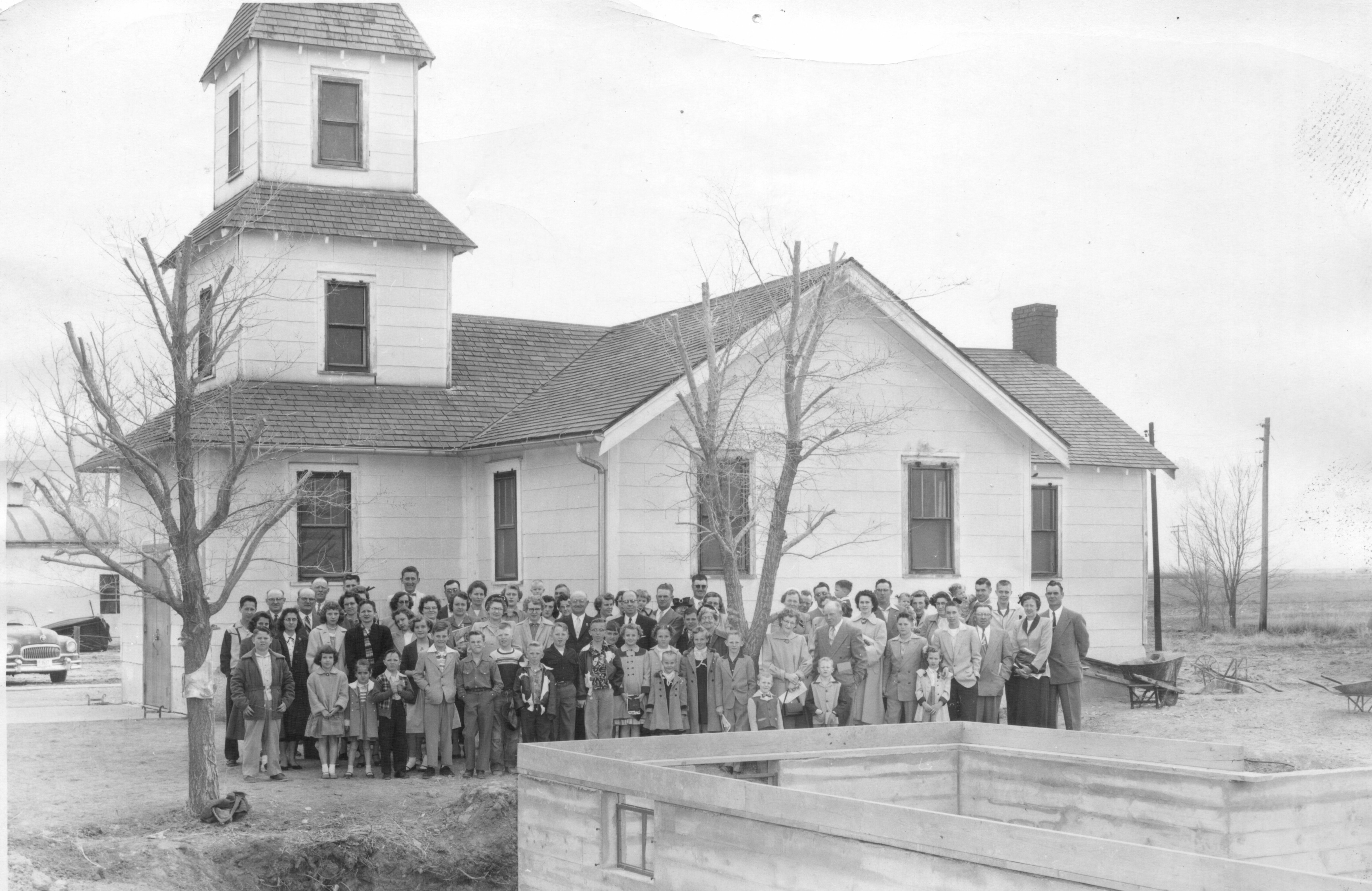 Zoar Congregational Church Prospect Valley, Colorado Source: Jim Vogel.