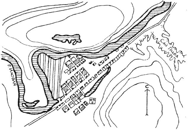 Map showing Rosenberg. Source: Vladimir Kakorin.