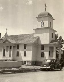 alem Congregational Church Scottsbluff, Nebraska.