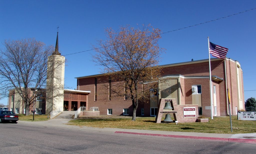 Salem Congregational Church Scottsbluff, Nebraska.