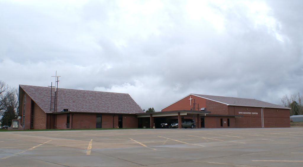 Zion Evangelical Church Scottsbluff, Nebraska.