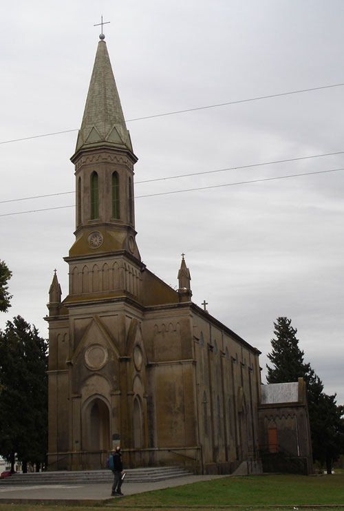 San José Catholic Church in Brasilera. Source: Graciela Gulino.