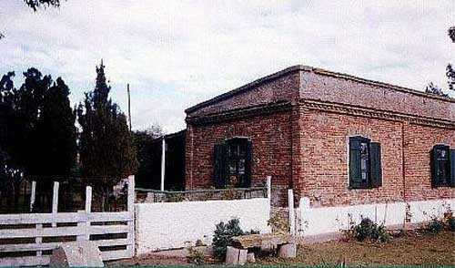 House formerly belonging to the Gottau family of Santa Rosa. The house is now a history museum. Source: Jorgelina Walter.