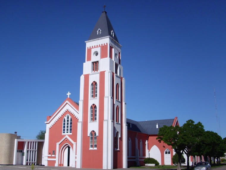 Iglesia Nuestra Señora del Perpetuo Socorro (Our Lady of Perpetual Help Catholic Church) in Darregueira Source: informatepuan