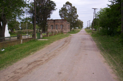 Street scene in Nievas.Source: Pedro Stancanelli.