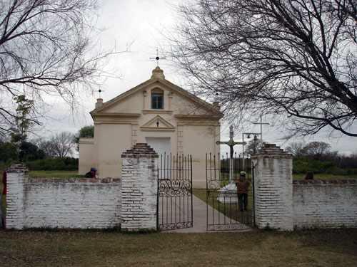 Church in San Francisco in 2008. Photo courtesy of Graciela Gulino. 