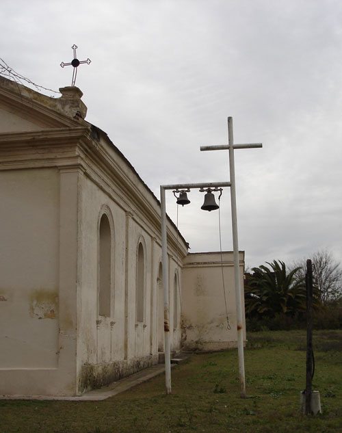 Church bells in San Francisco.  Photo courtesy of Graciela Gulino. 