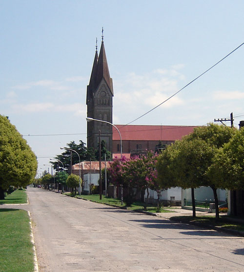 View of the church in San José (2008). Photo courtesy of Gerardo Waimann. 