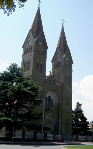 San José Obrero Catholic Church  Source: Gerardo Waimann.