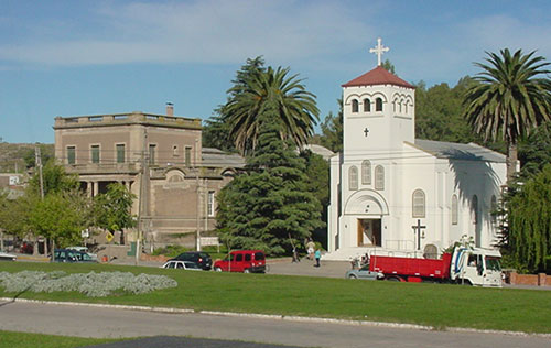 The church in San Miguel (2007). Photo courtesy of Pablo Weimann.