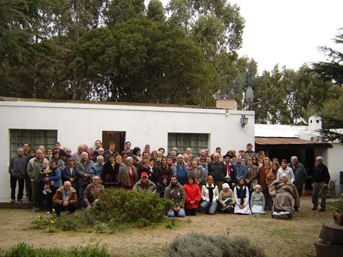 Photo of the 104th Anniversary celebration in Santa Rosa (2006). Source: Jorgelina Walter.