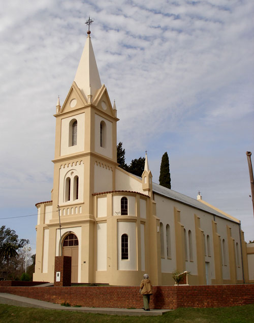 Ascension of Mary Catholic Church in Spatzenkutter (2008). Source: Graciela Gulino.