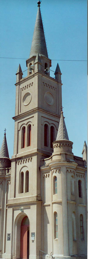 Immaculate Conception of Mary Catholic Church in Valle María. Source: Frank Jacobs.