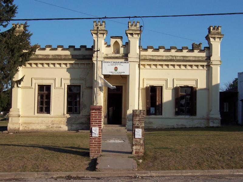 School in Brasilera. Source: Diamante Turismo.