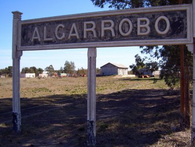 Algarrobo Source: Fotografía Ferroviaria