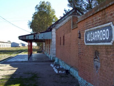 Algarrobo Train Station Source: Fotografía Ferroviaria