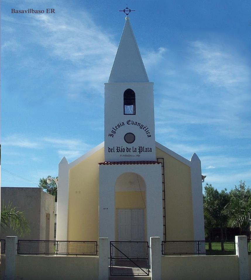 Templo San Juan – IERP (St. John's Church) in Basavilbaso Source: Leandro Hildt.