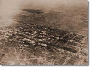 Aerial view of Bovril (1920). Source: Municipalidad de Bovril.