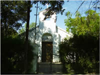 Iglesia Evangélica del Río de la Plata (on Eva Perón) Source: Municipalidad de Bovril.