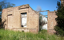 Abandoned home in Cascada Source: Claudia Lorena Stoessel 