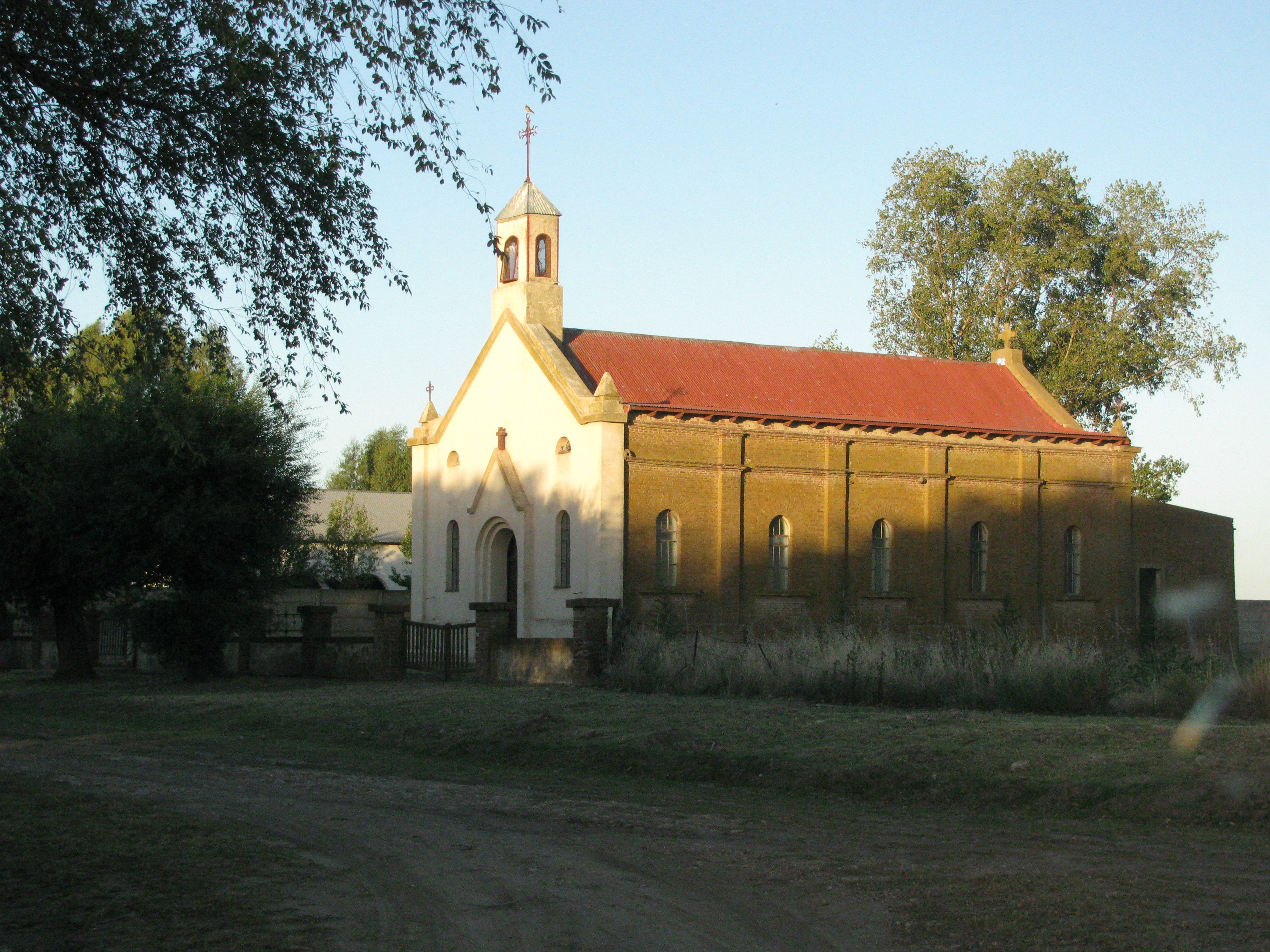 Catholic Church in Cascada Source: Elsa Alday 