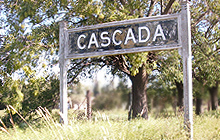 Sign for Cascada Source: Claudia Lorena Stoessel 