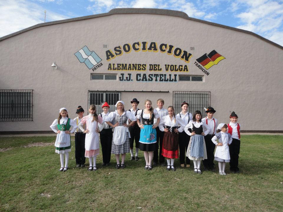 Volga German Club in Juan José Castelli Source: musicadelvolga.blogspot.com