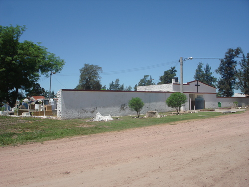 Coronel Du Graty Cemetery. Source: Azul Arte Digital.