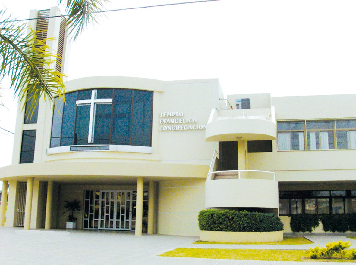 Congregational Church (2010)  Crespo, Argentina.  Source: El Observador del Litoral. 