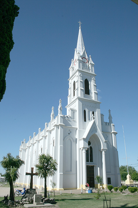 San José Catholic Church.  Crespo, Argentina.  Source: Jorge Gieco. 