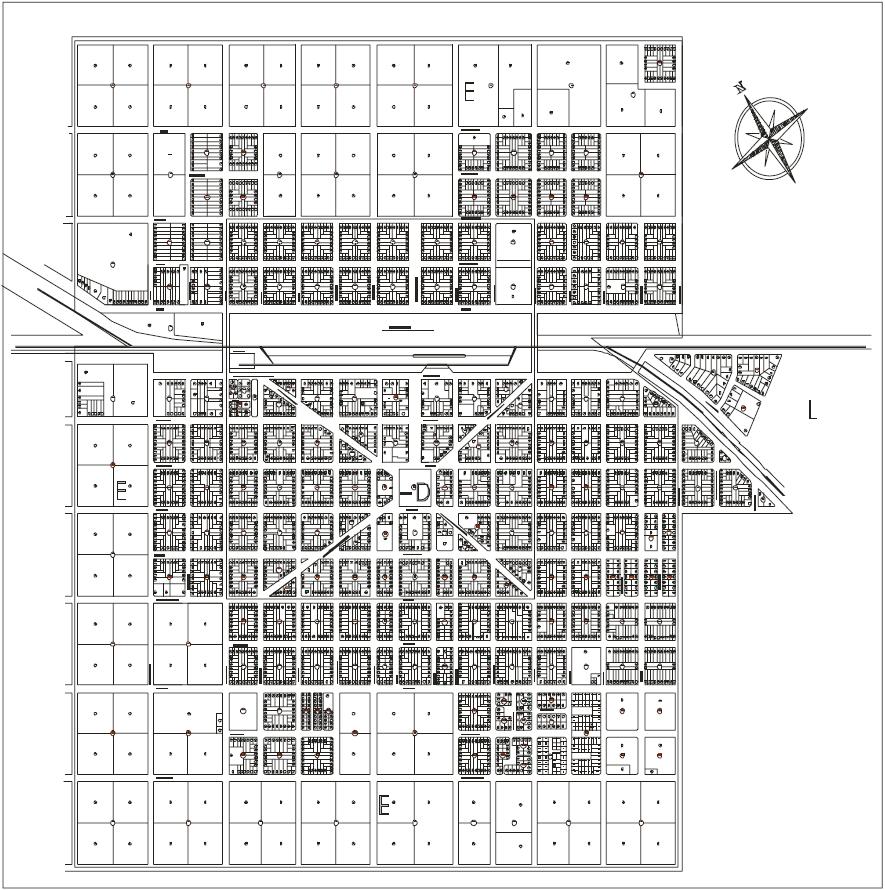 Map of Darregueira  Source: Municipalidad de Puan 