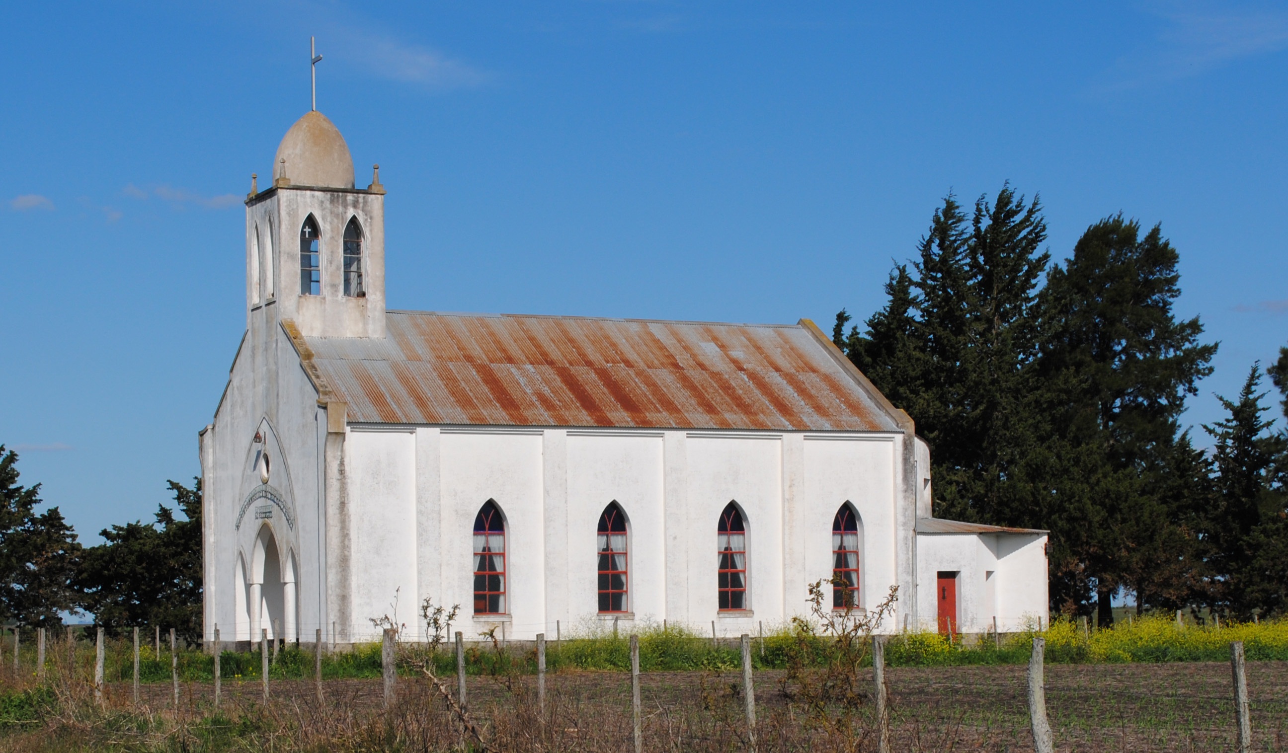 IERP Church in El Potrero.  Source: Leandro Hildt.