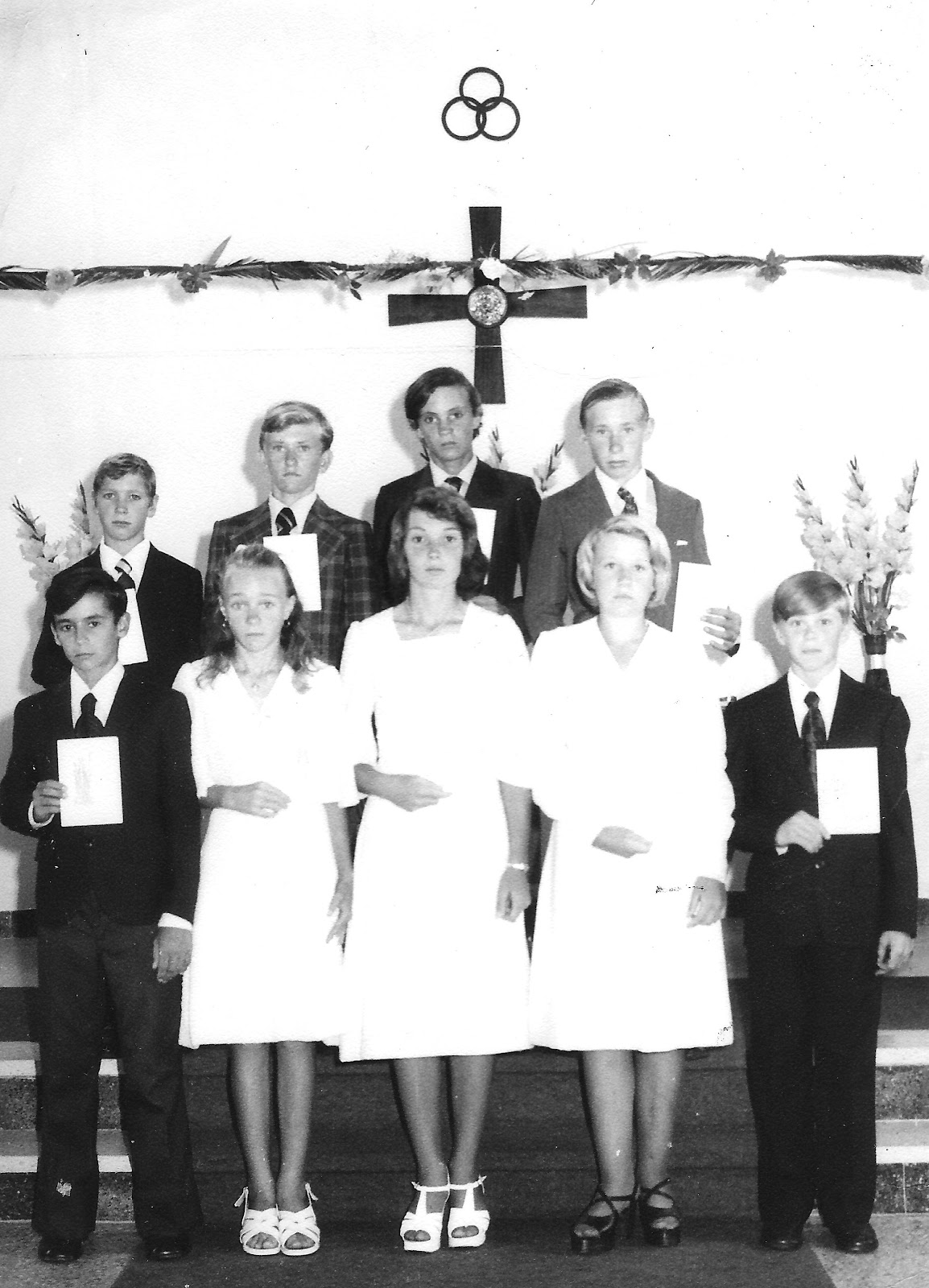 1977 Confirmation Class from the IERP Church in El Potrero.  Source: Leandro Hildt. 