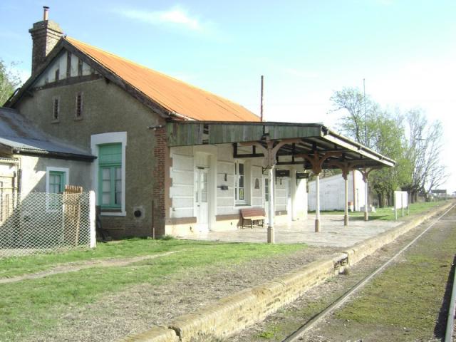 Train Station in Espartillar 