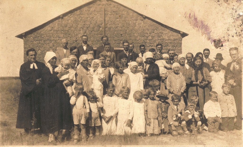 Baptism in Federal City (1948)  Source: Patricia Gayol Windecker