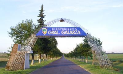 Entrance to General Galarza Source: www.gral-galarza.com.ar
