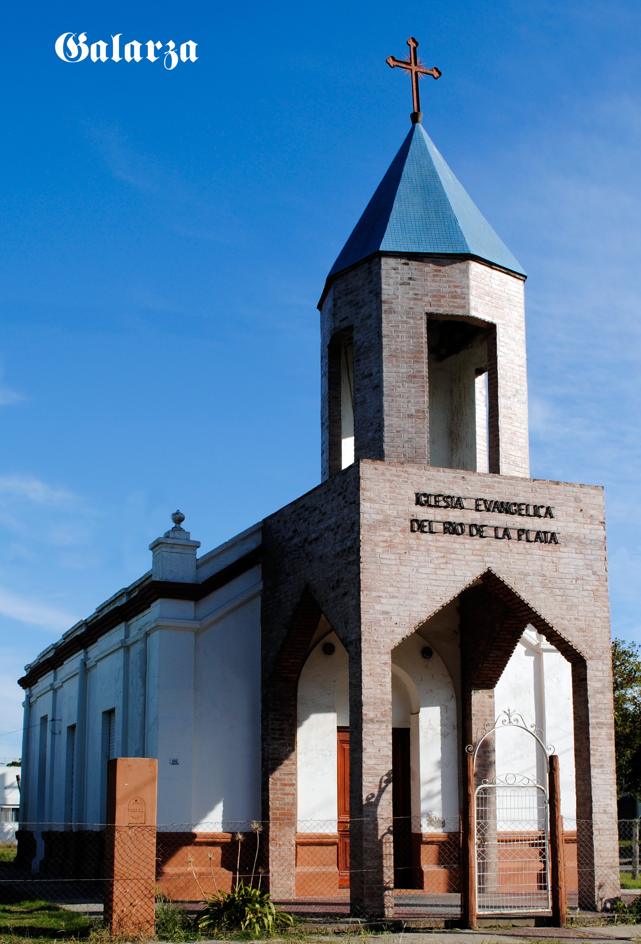 Lutheran Church (IERP) in General Galarza Source: Leandro Hildt