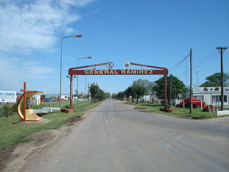 Entrance to General Ramírez, Entre Ríos Source: musicadelvolga.blogspot.com