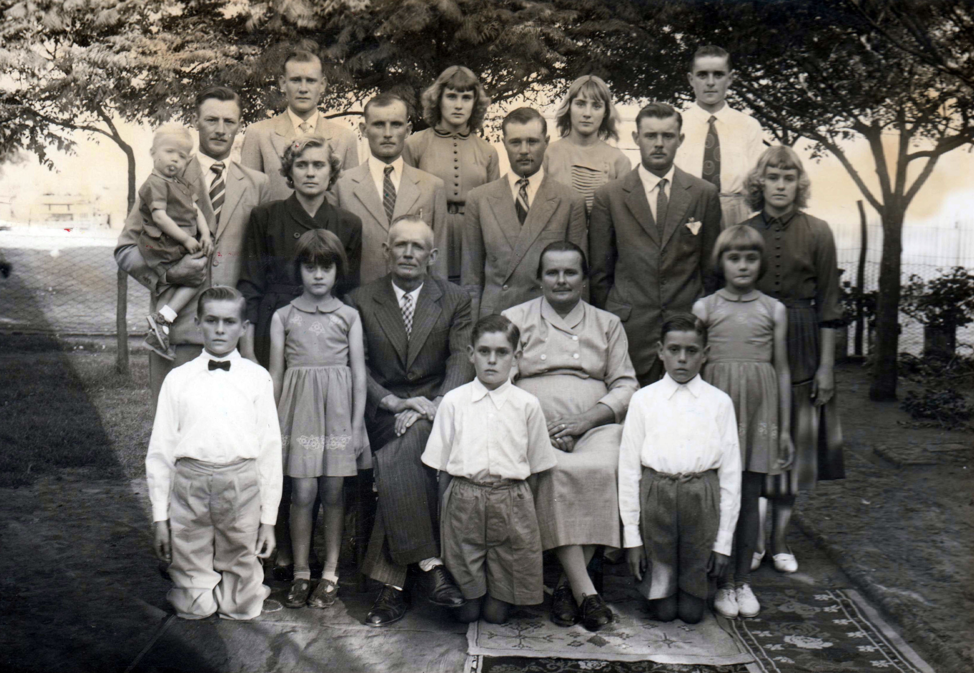 The Hildt Family of Gilbert. Source: Leandro Hildt.