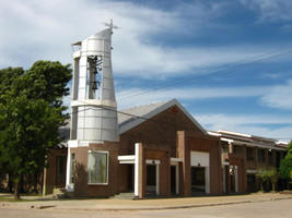 Iglesia Nuestra Señora del Valle Juan José Castelli Source: Lorraine Caputo.