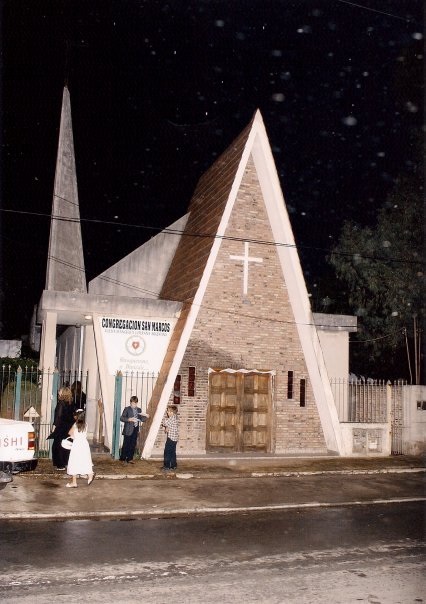 Iglesia Luterana de Pablo Nogués New church building (2010) Source: Debora Pfaffenzeller.